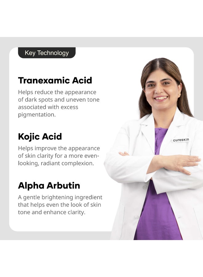 Cureskin TXA Clear Cream | Advanced Pigmentation & Scar Corrector - Image 4